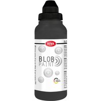 Viva Decor "Blob Paint", 280 ml - Schwarz von Viva Decor