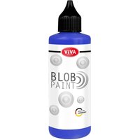 Viva Decor Blob Paint - Blau von Blau