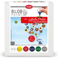 Viva Decor Blob Paint Farb-Set "Luftballon-Mädchen" von Multi