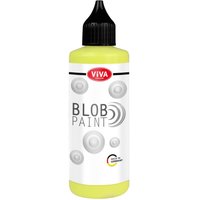 Viva Decor Blob Paint - Neon-Gelb von Gelb