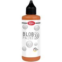 Viva Decor Blob Paint - Orange von Orange