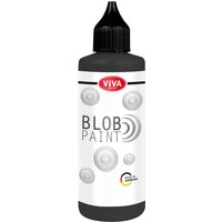 Viva Decor Blob Paint - Schwarz von Schwarz