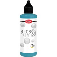 Viva Decor Blob Paint - Türkis von Viva Decor