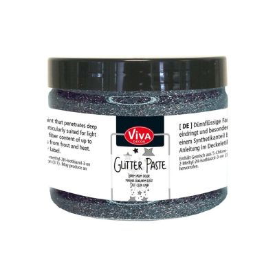 Viva Décor Glitter-Paste 150ml hämatit von Viva-Decor