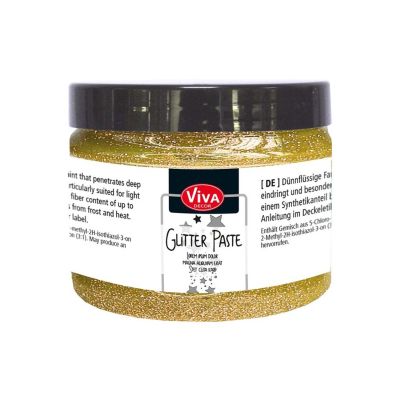 Glitter-Paste 150ml von Viva Decor