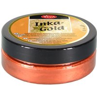 Viva Decor "Inka Gold" - Kupfer von Orange
