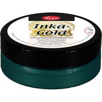 Viva Decor "Inka Gold" - Petrol von Grün