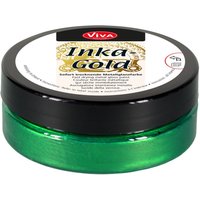 Viva Decor "Inka Gold" - Smaragd von Grün