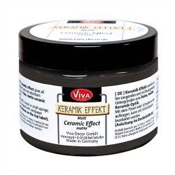 Viva Decor Keramik-Effekt schwarz 150ml von Viva-Decor