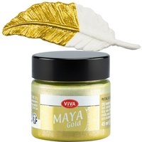 Viva Decor Maya Gold, 45ml - Altgold von Gold