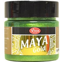 Viva Decor Maya Gold, 45ml - Apfelgrün von Grün