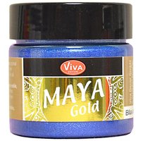 Viva Decor Maya Gold, 45ml - Blau von Blau