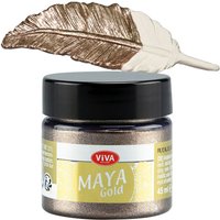 Viva Decor Maya Gold, 45ml - Cappuccino von Beige