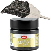 Viva Decor Maya Gold, 45ml - Hämatit von Schwarz