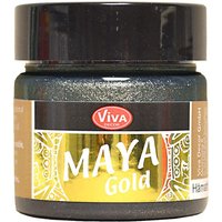 Viva Decor Maya Gold, 45ml - Hämatit von Schwarz