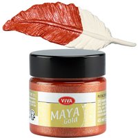 Viva Decor Maya Gold, 45ml - Kupfer von Orange