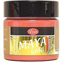 Viva Decor Maya Gold, 45ml - Kupfer von Orange