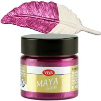 Viva Decor Maya Gold, 45ml - Magenta von Pink