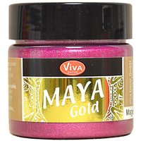 Viva Decor Maya Gold, 45ml - Magenta von Pink