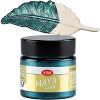 Viva Decor Maya Gold, 45ml - Petrol von Blau