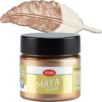 Viva Decor Maya Gold, 45ml - Roségold von Viva Decor