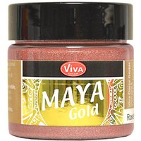 Viva Decor Maya Gold, 45ml - Roségold von Beige