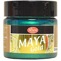 Viva Decor Maya Gold, 45ml - Smaragd von Grün