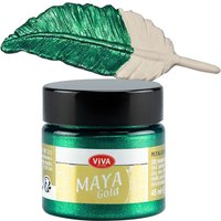 Viva Decor Maya Gold, 45ml - Smaragd von Grün