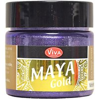 Viva Decor Maya Gold, 45ml - Violett von Violett