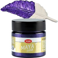 Viva Decor Maya Gold, 45ml - Violett von Violett