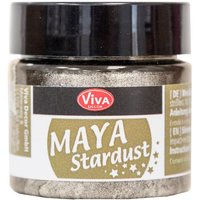 Viva Decor Maya Stardust - Champagner von Elfenbein