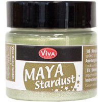 Viva Decor Maya Stardust - Salbei von Grün
