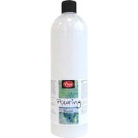 Viva Decor Pouring Medium Fluid - 1000 ml von Durchsichtig