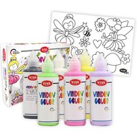 Viva KIDS Window Color-Set "Fairy Magic" von Multi