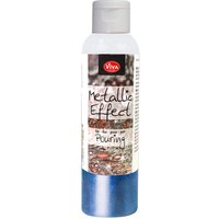 VivaDecor Metallic Effekt Pouring - Blau VivaDecor Metallic Effekt Pouring - Blau von Viva Decor