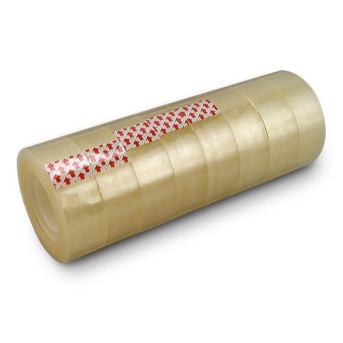 Viva 1230 C Klebeband, 19 x 33 m, transparent (8 Rollen pro Einheit) von Viva