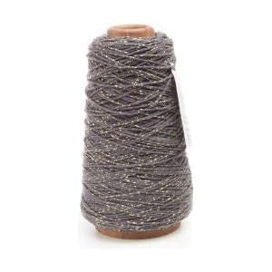 Vivant Kordel Cotton Lurex Twist Cord 300mx2mm. Baumwolle mit Lurex-Akzenten Bastelschnur Dekoration DIY Kunstgewerbe und Deko Ideal zum Handarbeiten, Geschenke Verpacken an Weihnachten grau Vivant Kordel Cotton Lurex Twist Cord 300mx2mm. Baumwolle mit Lurex-Akzenten Bastelschnur Dekoration DIY Kunstgewerbe und Deko Ideal zum Handarbeiten, Geschenke Verpacken an Weihnachten grau von Vivant