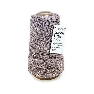 Vivant Kordel Cotton Lurex Twist Cord 300mx2mm. Baumwolle mit Lurex-Akzenten Bastelschnur Dekoration DIY Kunstgewerbe und Deko Ideal zum Handarbeiten, Geschenke Verpacken an Weihnachten lila Vivant Kordel Cotton Lurex Twist Cord 300mx2mm. Baumwolle mit Lurex-Akzenten Bastelschnur Dekoration DIY Kunstgewerbe und Deko Ideal zum Handarbeiten, Geschenke Verpacken an Weihnachten lila von Vivant