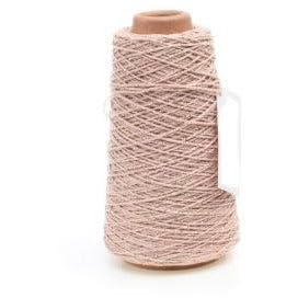 Vivant Kordel Cotton Lurex Twist Cord 300mx2mm. Baumwolle mit Lurex-Akzenten Bastelschnur Dekoration DIY Kunstgewerbe und Deko Ideal zum Handarbeiten, Geschenke Verpacken an Weihnachten rosa von Vivant