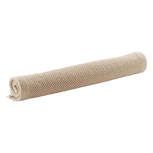 Vivaraise Etia Badematte kieselsteingrau 70 x 140 cm von Vivaraise