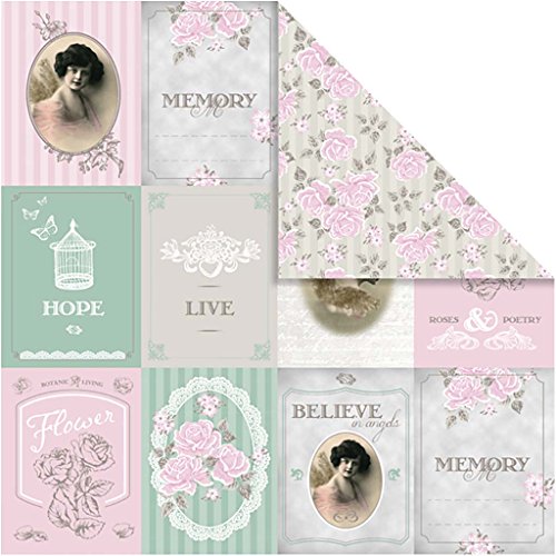 Vivi Gade Design 25685 Motivpapier, Mehrfarbig, 5-teilig Vivi Gade Design 25685 Motivpapier, Mehrfarbig, 5-teilig von Vivi Gade Design