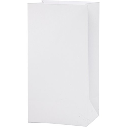 Vivi Gade Design Papiertüten, H: 17 cm, Größe 6x9 cm, weiß, 10 Stück, 80 g Vivi Gade Design Papiertüten, H: 17 cm, Größe 6x9 cm, weiß, 10 Stück, 80 g von Vivi Gade Design