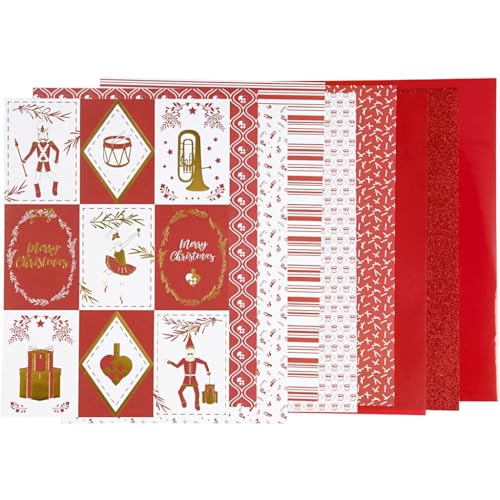 Vivi Gade 22592 Gemusterter Karton und Papier, weißrot, Einheitsgröße Vivi Gade 22592 Gemusterter Karton und Papier, weißrot, Einheitsgröße von Vivi Gade