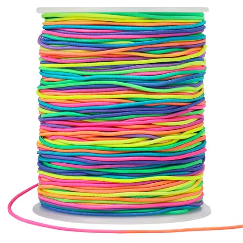 Vivifying 200m Gummiband für Armbänder, 1mm Elastisches Band für Armbänder, Perlen, Halskette und DIY Schmuckherstellung Vivifying 200m Gummiband für Armbänder, 1mm Elastisches Band für Armbänder, Perlen, Halskette und DIY Schmuckherstellung von Vivifying