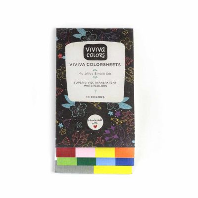 Viviva Colorsheets Metallic von Viva Decor