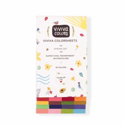 Viviva Colors Colorsheets Spring von Viviva Colors