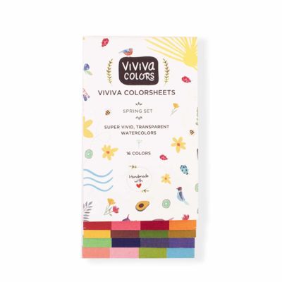 Viviva Colorsheets Spring von Viva Decor