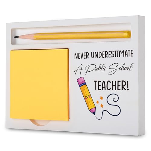 Vivopisew Dankeschön-Geschenke für Lehrer, Holz-Schreibtisch-Organizer für öffentliche Schullehrer, Werbung, Ruhestand oder Schulanfang, bedeutungsvolle Klassenzimmer-Schreibtischdekoration, Geschenke Vivopisew Dankeschön-Geschenke für Lehrer, Holz-Schreibtisch-Organizer für öffentliche Schullehrer, Werbung, Ruhestand oder Schulanfang, bedeutungsvolle Klassenzimmer-Schreibtischdekoration, Geschenke von Vivopisew
