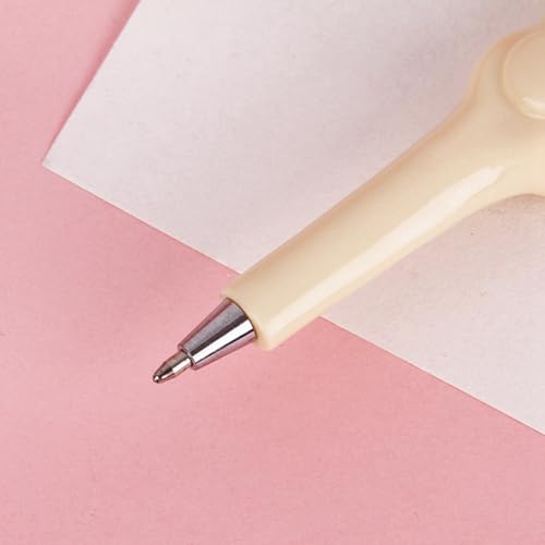Vjsujehgy 0,5 mm Kugelschreiber mit Tinte, 50 Stück, Realistische Knochenmodellierung, Kugelschreiber, Schreibwaren, Studentenpreise, Langlebig von Vjsujehgy