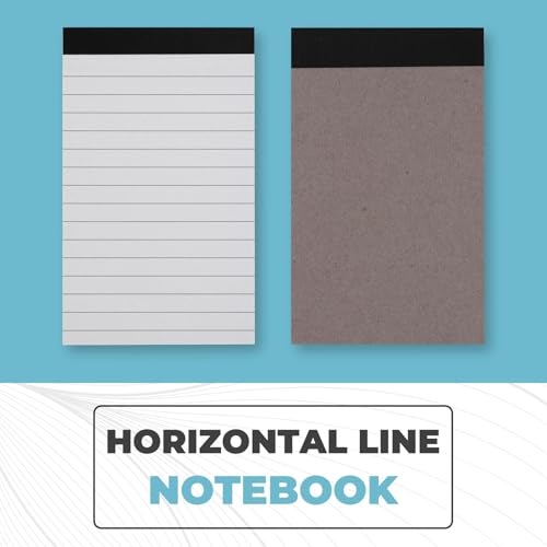 Vjsujehgy 10 StüCke Handschrift Notizbuch Mini Notizbuch NachfüLlpackung A7 Notizbuch NachfüLlpackung mit 30 Blatt Liniertem BüRobedarf von Vjsujehgy